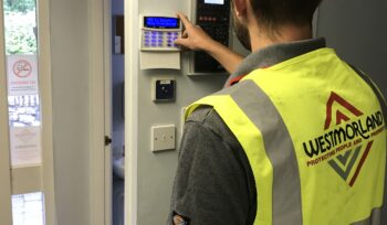 Maintenance of an intruder alarms